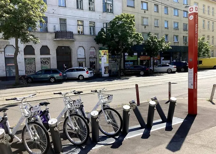 Vienna: Cozy 2-room Apt. דירה *