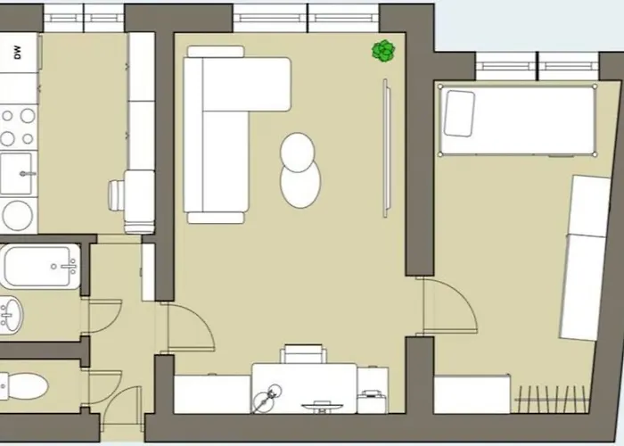 Vienna: Cozy 2-room Apt. דירה