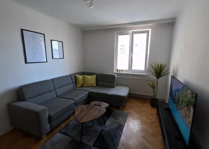 Vienna: Cozy 2-room Apt. דירה וינה